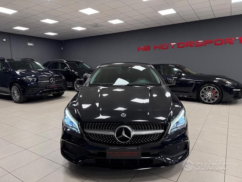 Usata Mercedes CLA220 Premium 177 CV (130 kW) 2019 Nero Berlina