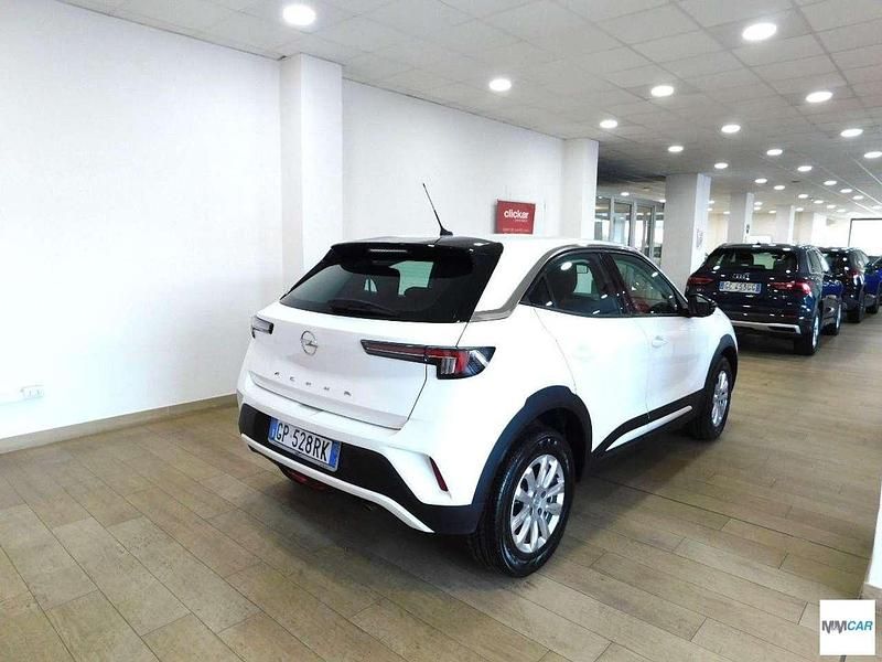 Usata Opel Mokka Elegance 101 CV (74 kW) 2023 Bianco SUV