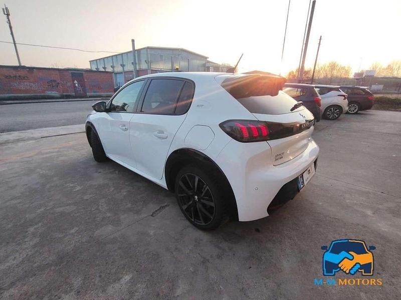 Usata Peugeot 208 GT 131 CV (96 kW) 2023 Bianco Utilitaria