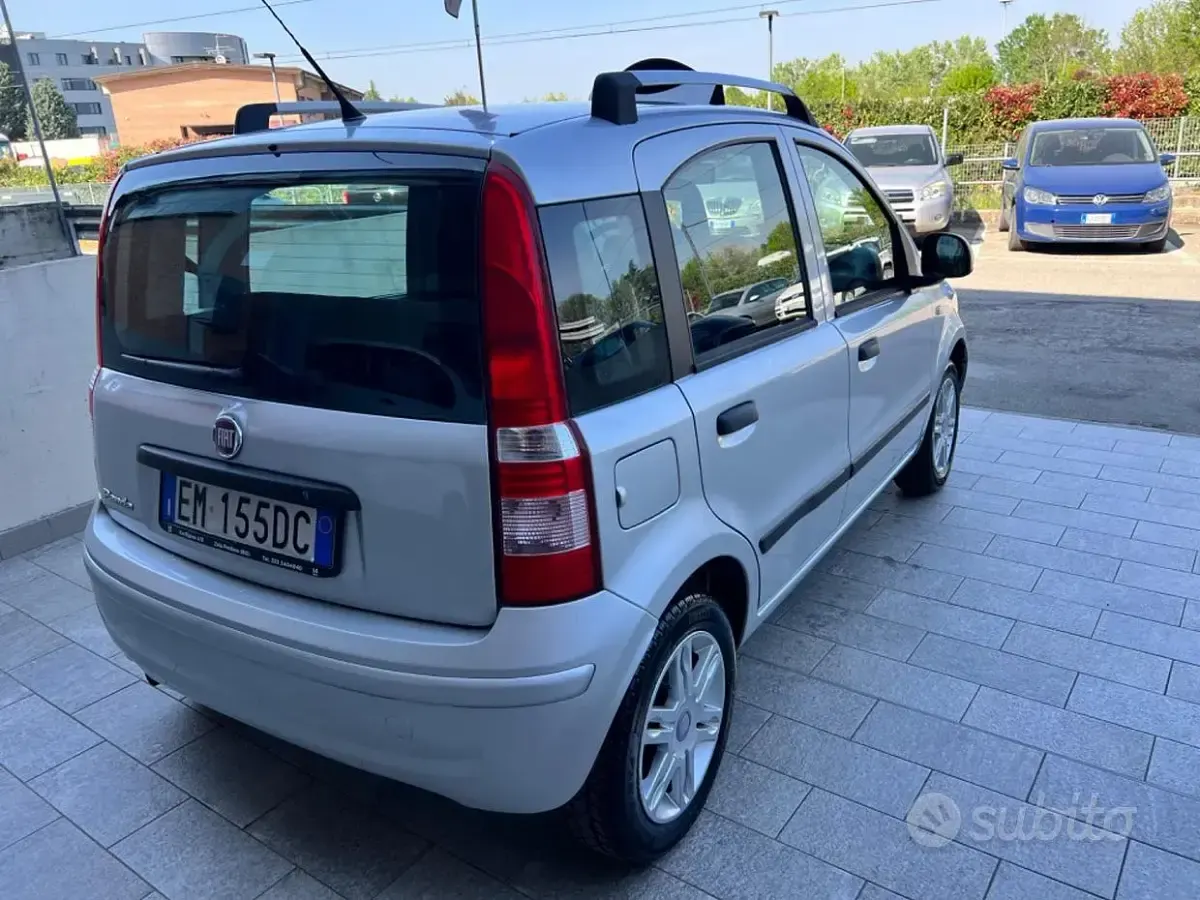 Usata Fiat Panda Classica 75 CV (55 kW) 2012 Grigio Utilitaria