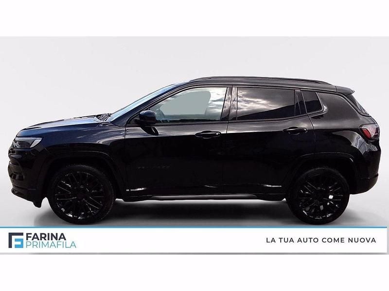 Usata Jeep Compass 131 CV (96 kW) 2024 Nero SUV