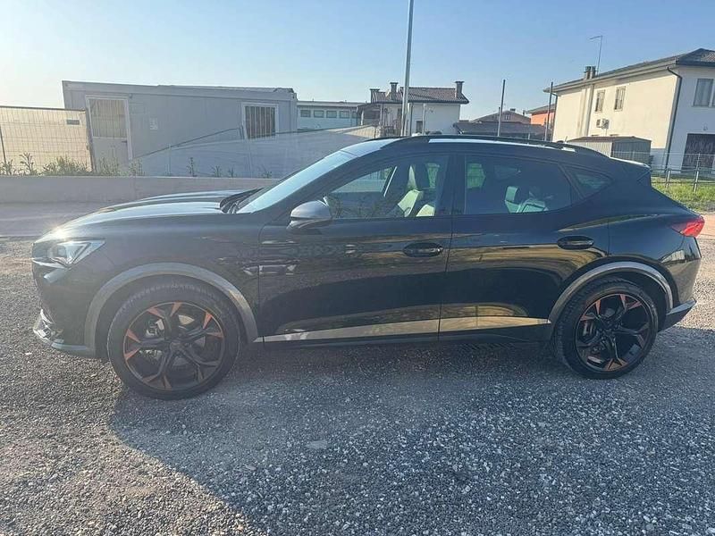 Usata Cupra Formentor 150 CV (110 kW) 2024 Nero SUV