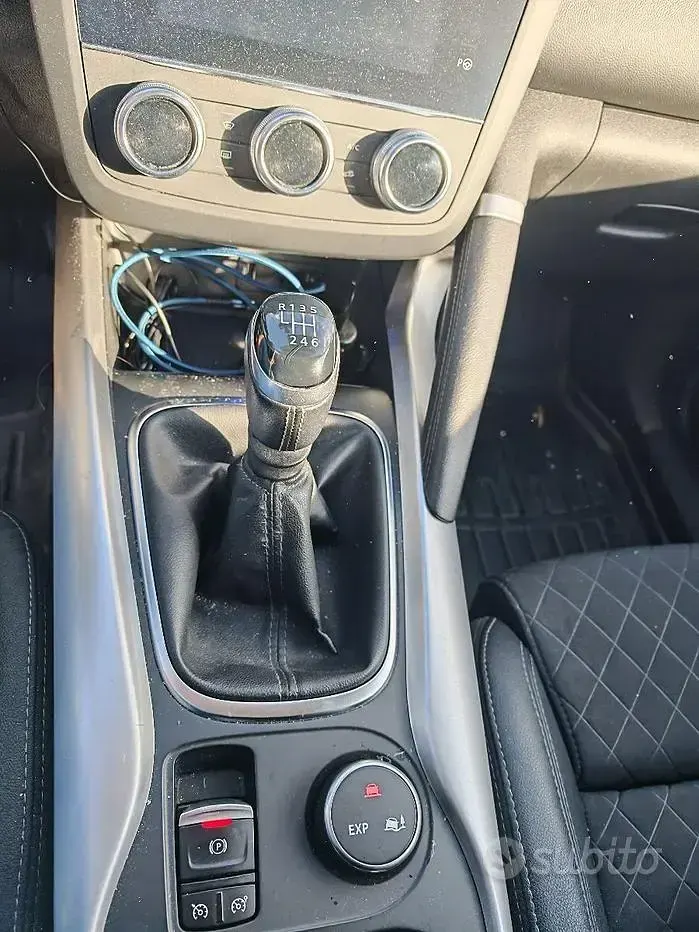 Usata Renault Kadjar 140 CV (102 kW) 2019 Grigio SUV