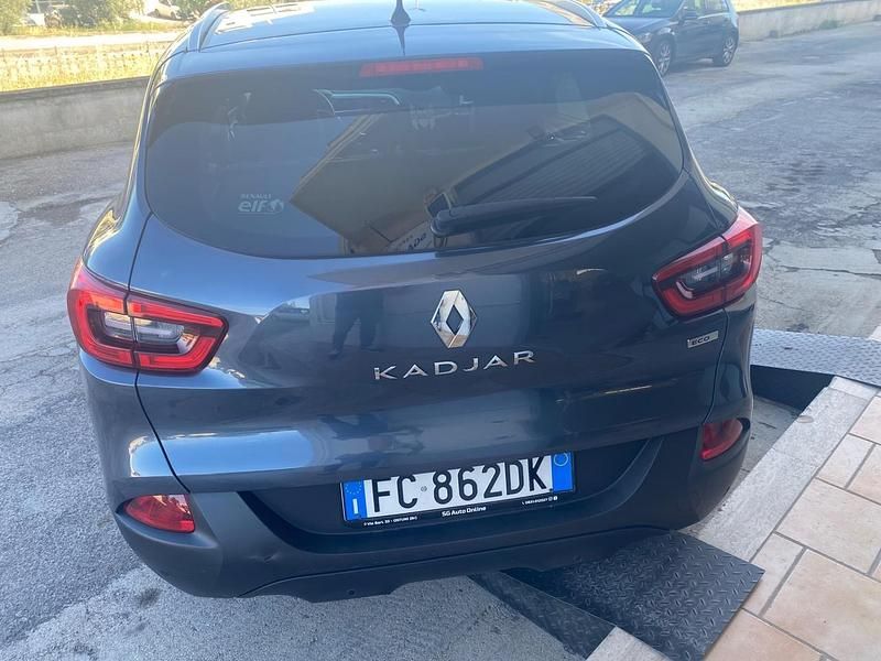 Usata Renault Kadjar Intens 110 CV (80 kW) 2016 Grigio SUV