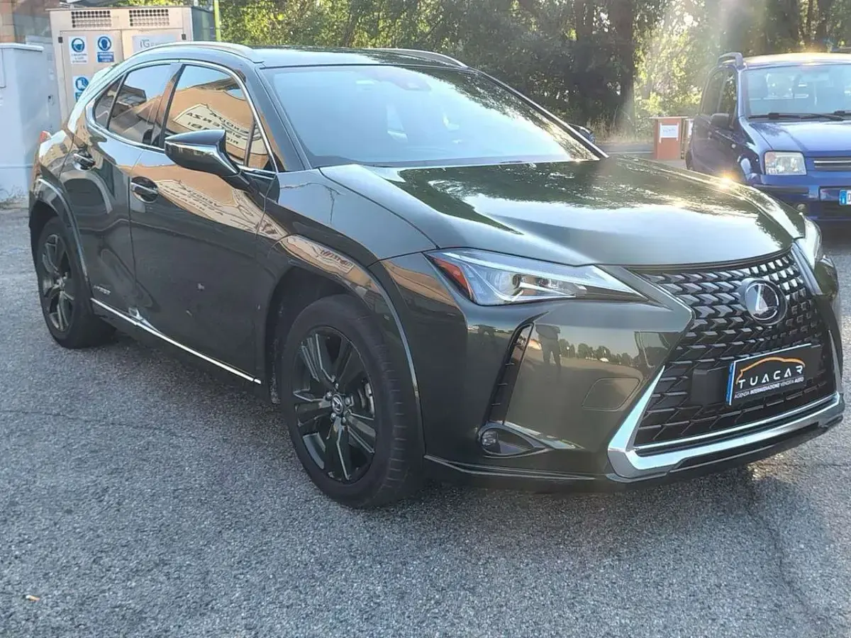Usata Lexus UX 250h Executive Line 184 CV (135 kW) 2019 Grigio SUV