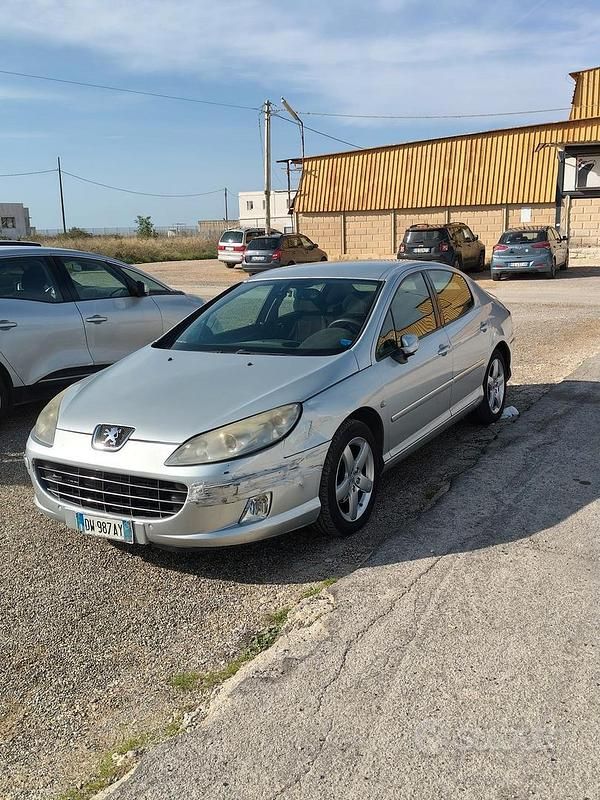 Usata Peugeot 407 2009 Grigio Berlina