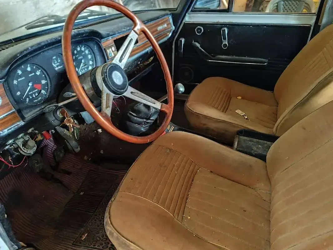 Usata Alfa Romeo Giulia 1300 Ti 106 CV (77 kW) 1970 Bianco Berlina