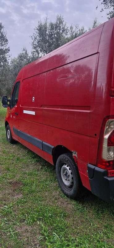 Usata Renault Master 126 CV (92 kW) 2015 Rosso Furgone