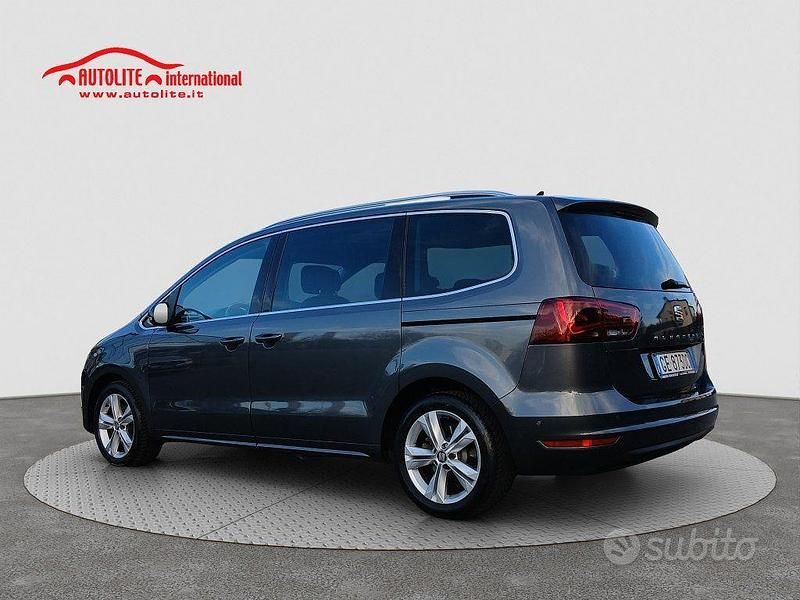 Usata Seat Alhambra XCELLENCE 150 CV (110 kW) 2021 Antracite Monovolume