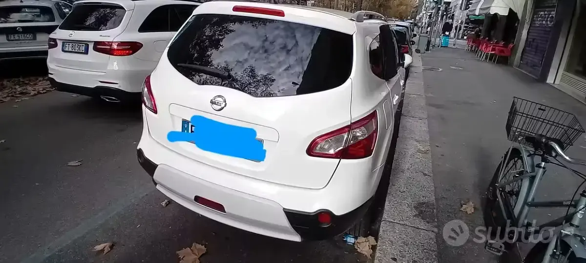Usata Nissan Qashqai +2 2010 Bianco SUV