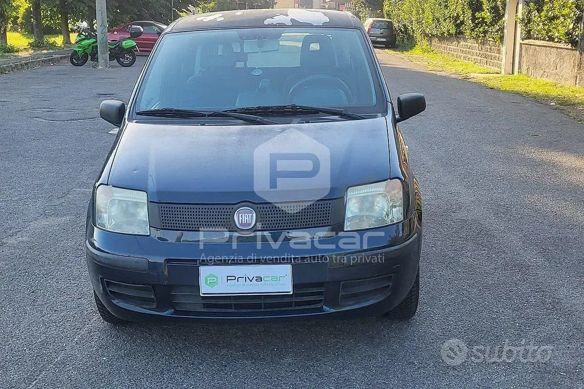 Usata Fiat Panda Active 54 CV (39 kW) 2008 Bluazzurro Utilitaria