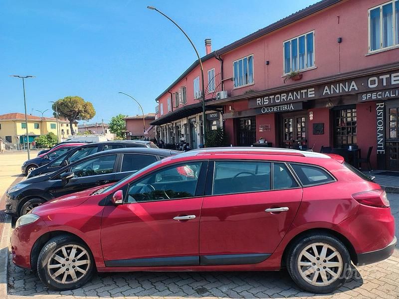 Usata Renault Mégane GrandTour 2009 Rosso Station wagon