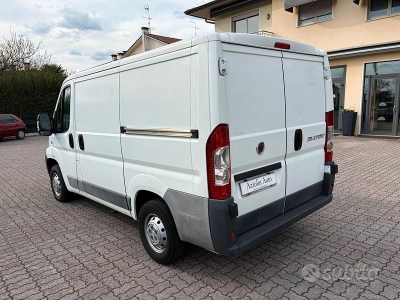 Usata Fiat Ducato 116 CV (85 kW) 2012 Bianco Furgone