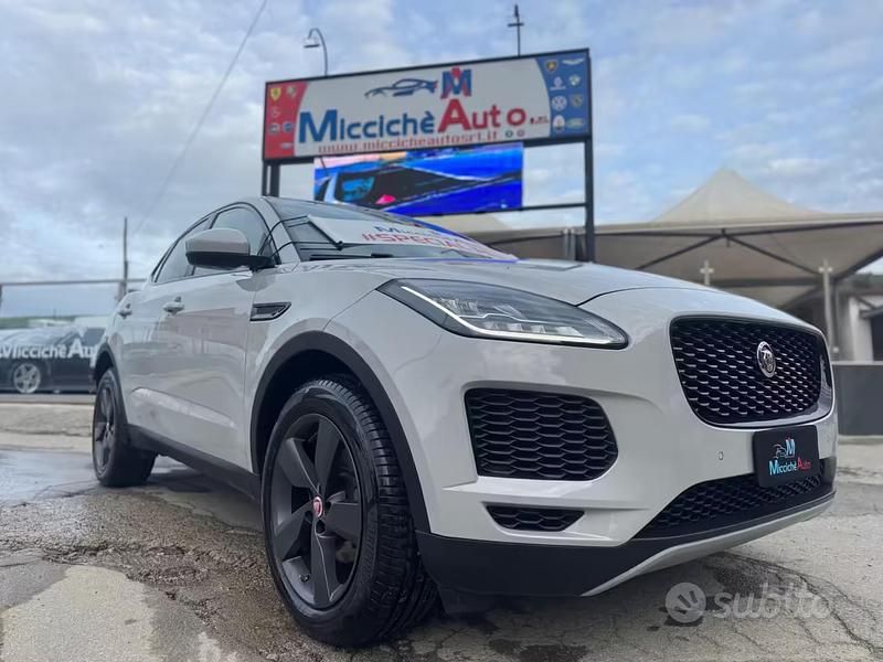 Usata Jaguar E-Pace R-Dynamic 150 CV (110 kW) 2019 Grigio SUV