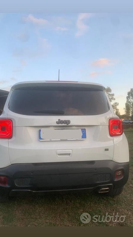 Usata Jeep Renegade 150 CV (110 kW) 2020 Bianco SUV