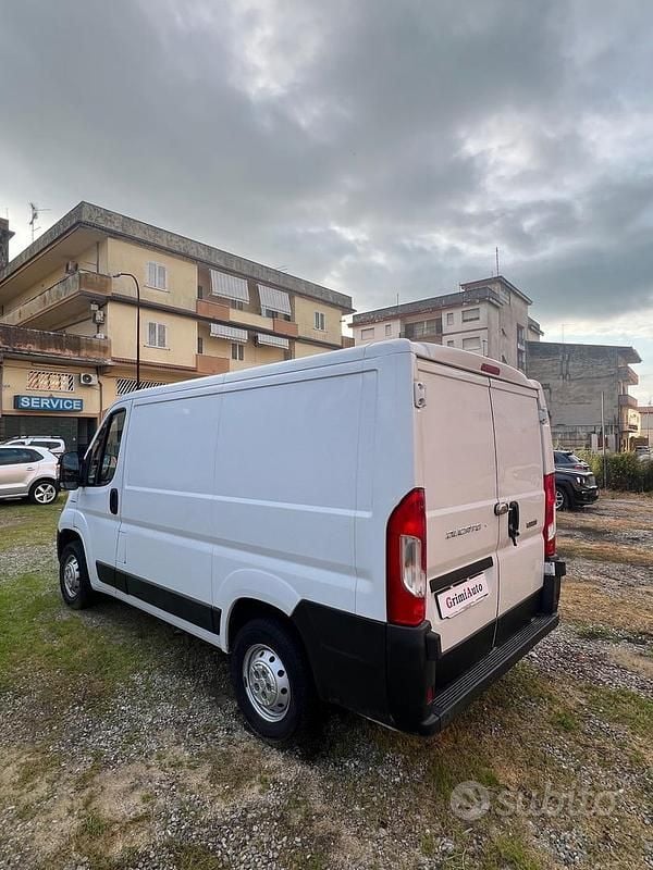 Usata Fiat Ducato 131 CV (96 kW) 2018 Bianco Furgone