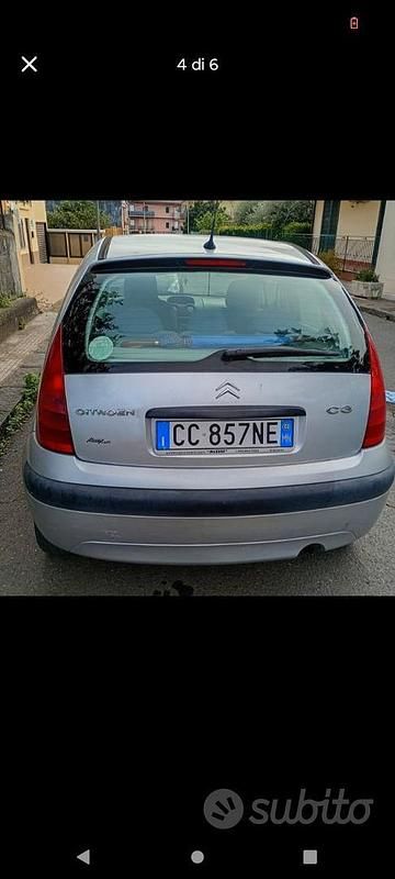 Usata Citroën C3 2002 Grigio Utilitaria