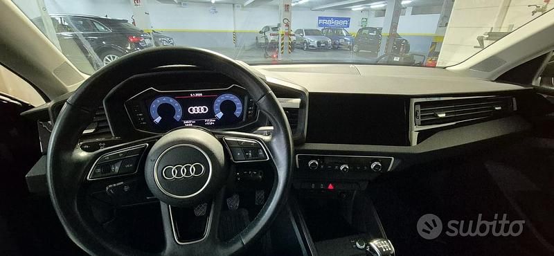 Usata Audi A1 Sportback Admired 116 CV (85 kW) 2020 Nero Utilitaria