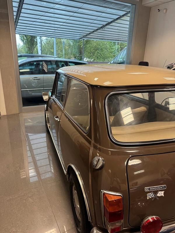 Usata Innocenti Mini 50 CV (36 kW) 1974 Marrone Utilitaria