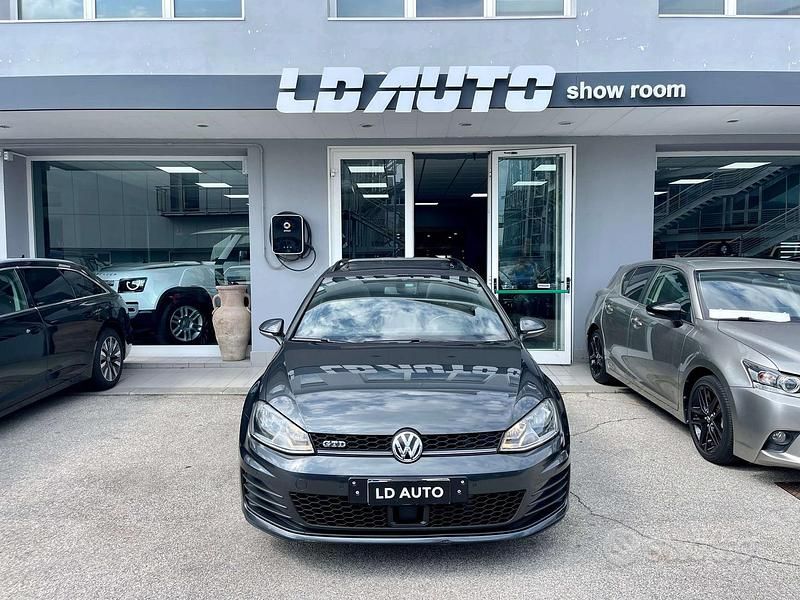 Usata VW Golf VII GTD 184 CV (135 kW) 2016 Other Berlina
