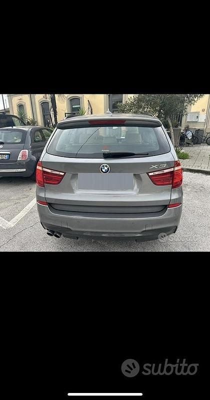 Usata BMW X3 Sport Line 249 CV (183 kW) 2017 SUV