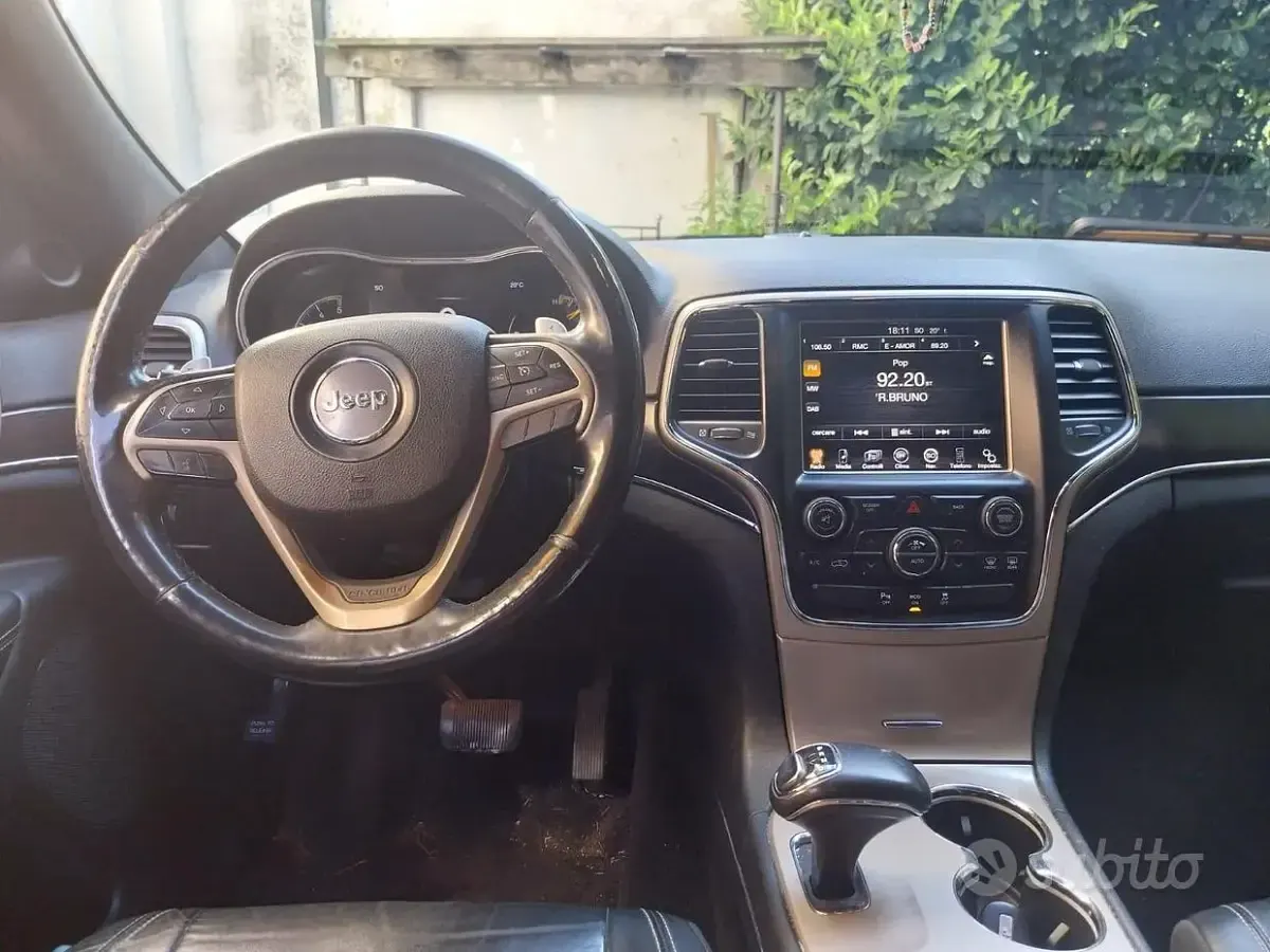 Usata Jeep Grand Cherokee 250 CV (183 kW) 2014 Nero SUV