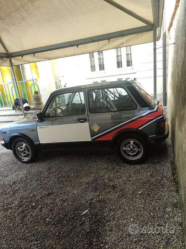 Usata Autobianchi A112 70 CV (51 kW) 1982 Grigio Utilitaria