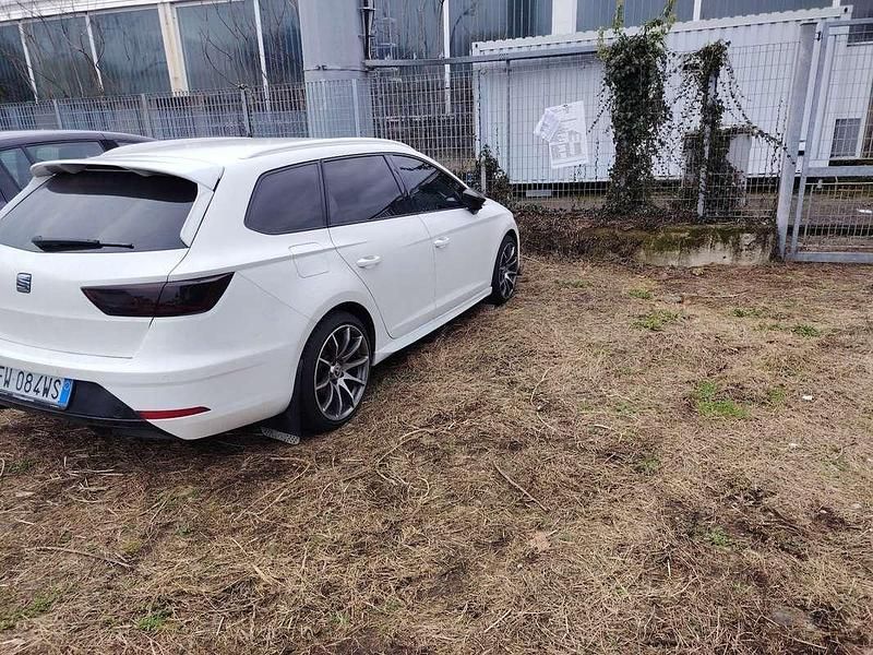 Usata Seat Leon ST FR 131 CV (96 kW) 2019 Station wagon