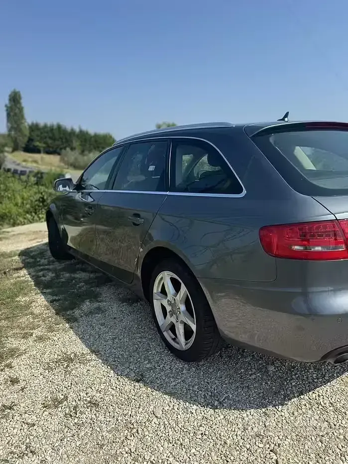 Usata Audi A4 170 CV (125 kW) 2012 Grigio Station wagon