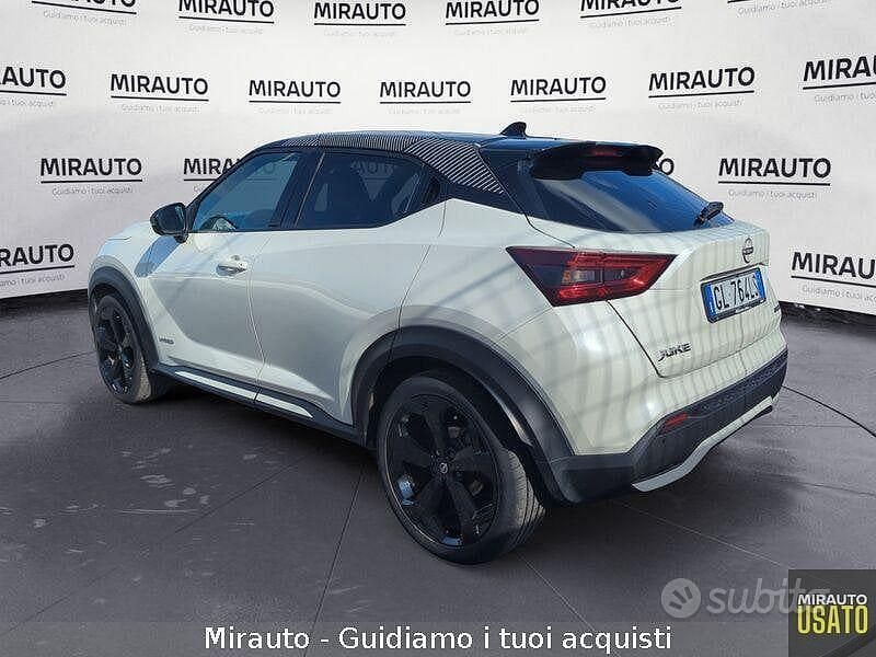 Usata Nissan Juke 143 CV (105 kW) 2022 Bianco SUV