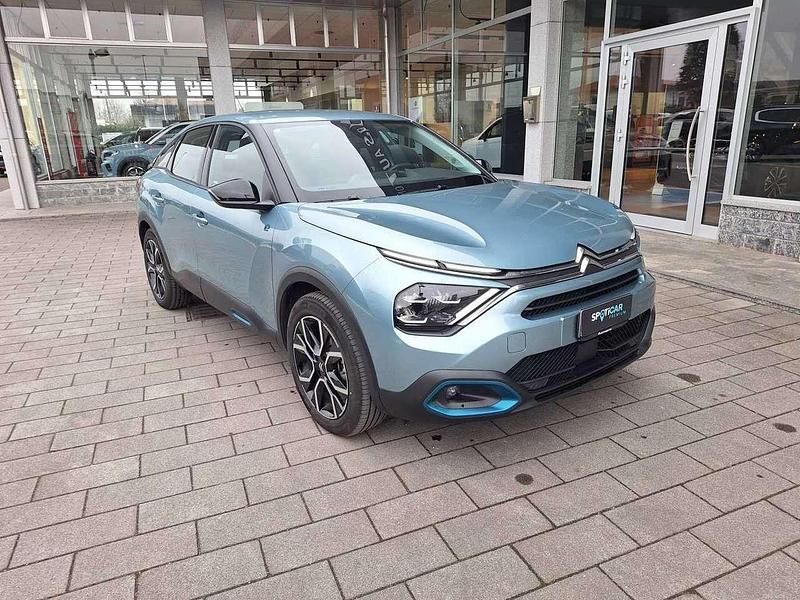 Usata Citroën e-C4 Feel 56 kW (77 CV) 2023 Iceland blue Berlina