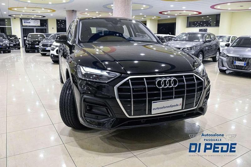Usata Audi Q5 Sportback Ambiente 204 CV (150 kW) 2021 Nero SUV