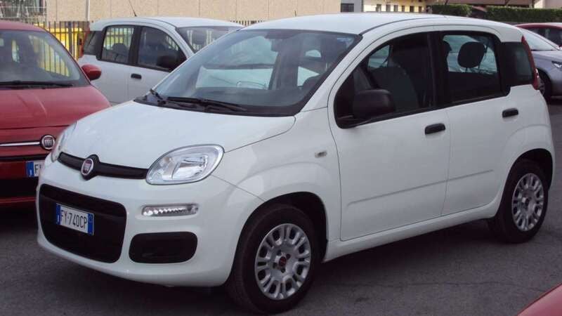 Usata Fiat Panda Easy 69 CV (50 kW) 2019 Bianco Utilitaria