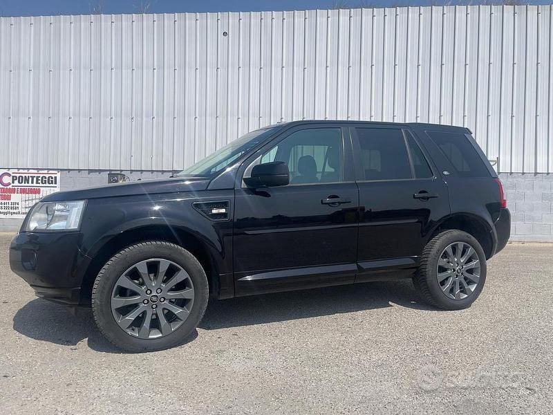 Usata Land Rover Freelander 2 190 CV (139 kW) 2012 Nero SUV