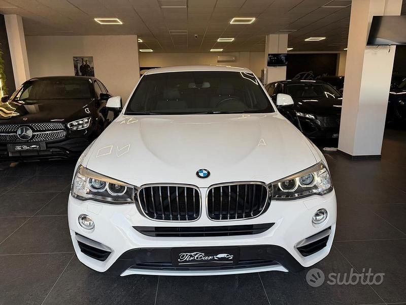 Usata BMW X4 xLine 190 CV (139 kW) 2015 Bianco SUV