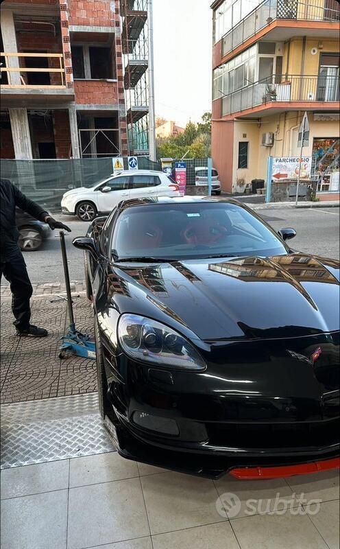 Usata Chevrolet Corvette C6 2009 Nero Cabrio