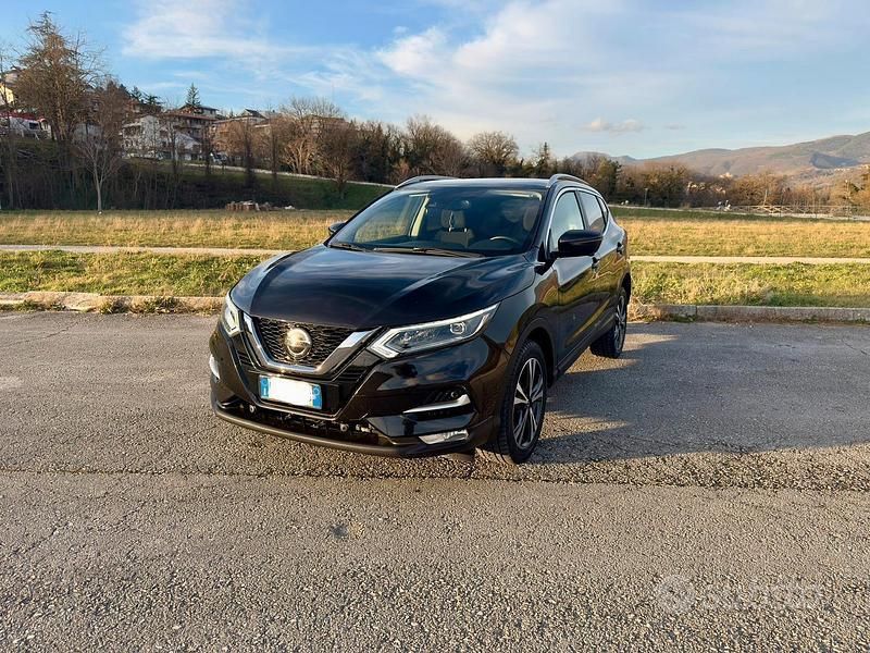 Usata Nissan Qashqai N-Connecta 150 CV (110 kW) 2020 Nero SUV