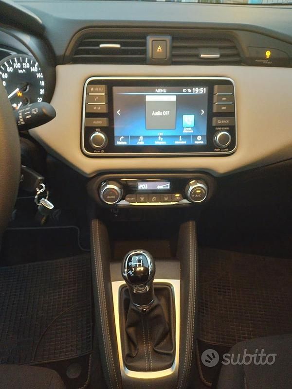 Usata Nissan Micra 2022 Blu Utilitaria