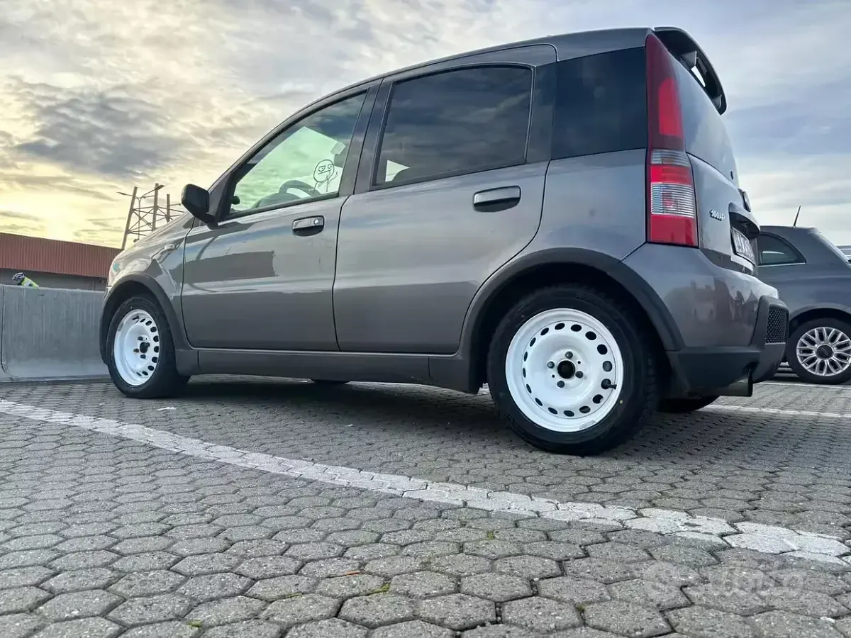 Usata Fiat Panda 101 CV (74 kW) 2007 Utilitaria