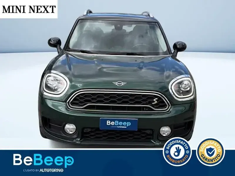 Usata Mini Cooper Countryman Hype 224 CV (164 kW) 2018 Verde metallizzato SUV