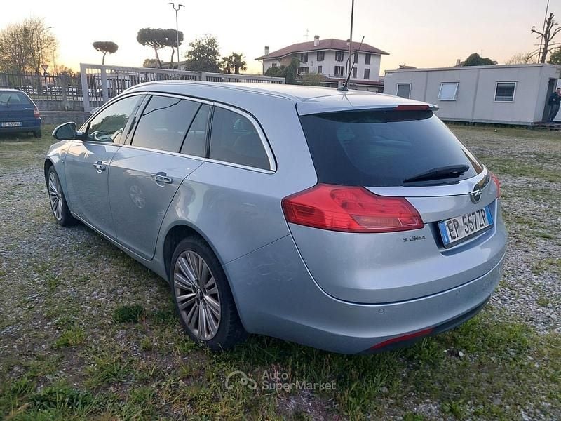 Usata Opel Insignia Cosmo 140 CV (102 kW) 2013 Grigio Station wagon