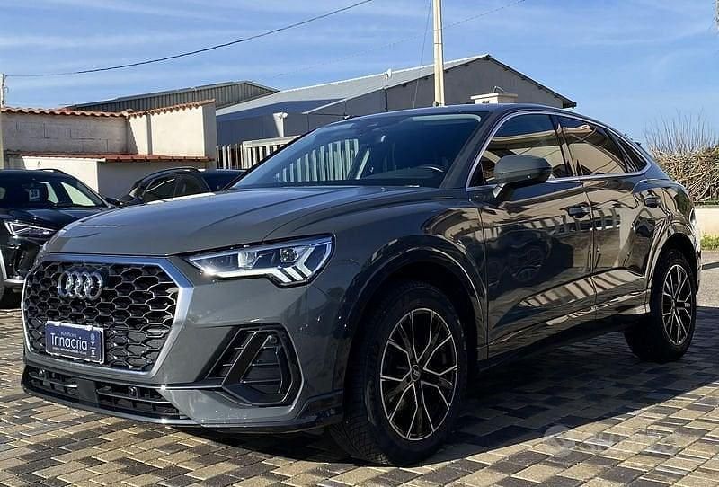 Grigio Usata 2021 Audi Q3 Sportback Ambiente SUV | 34.900 € (Ottimo prezzo) - Immagine 1/4