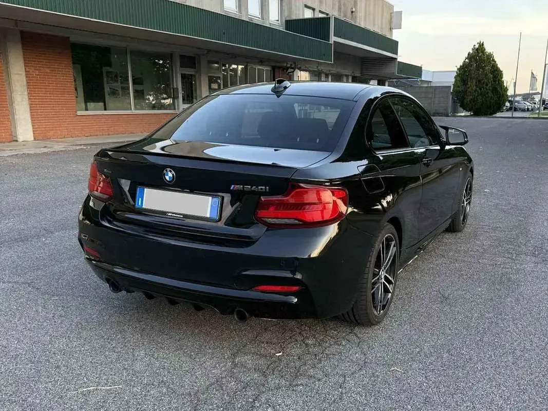Usata BMW M240i Efficient Dynamics 340 CV (250 kW) 2018 Nero Coupé