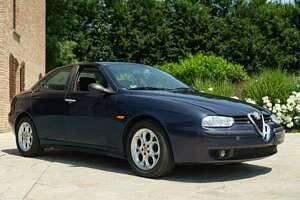 Usata Alfa Romeo 156 190 CV (139 kW) 2000 Blu Berlina