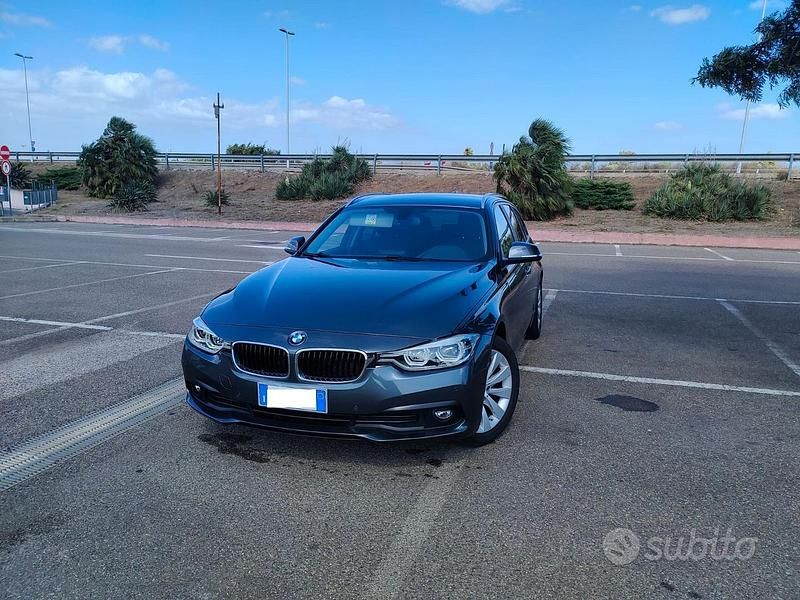 Usata BMW 318 2018 Grigio Station wagon