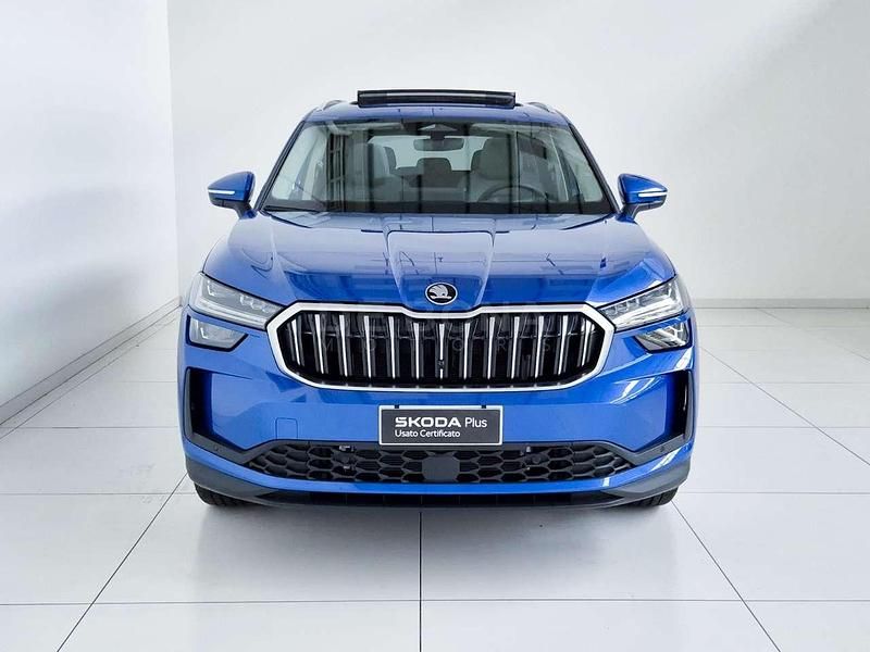 Usata Skoda Kodiaq Style 204 CV (150 kW) 2024 Blu race metallizzato SUV