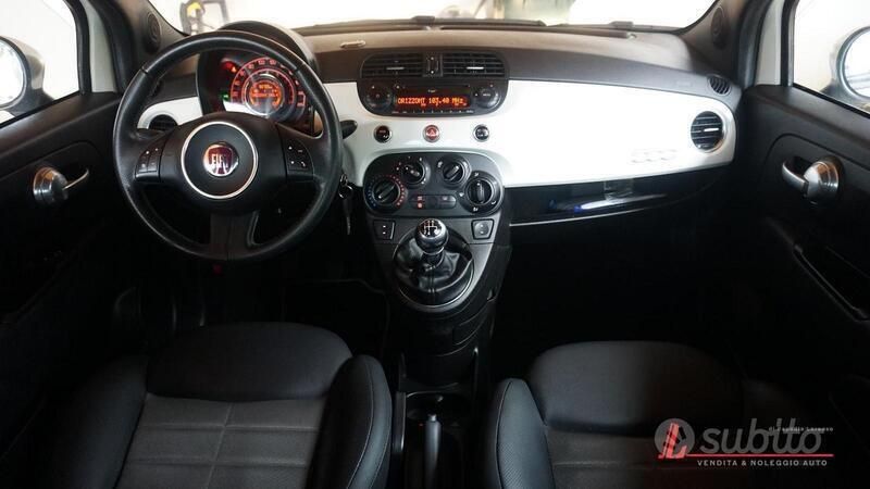 Usata Fiat 500 Sport 86 CV (63 kW) 2013 Bianco Utilitaria
