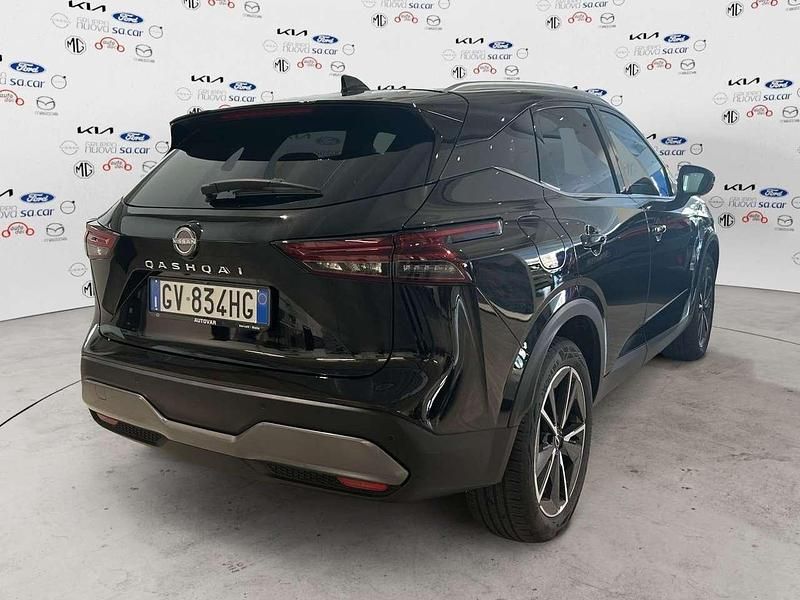 Usata Nissan Qashqai Tekna 140 CV (102 kW) 2024 Nero SUV