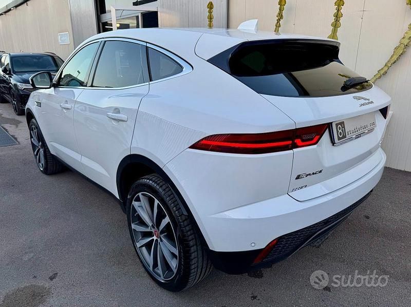 Usata Jaguar E-Pace 150 CV (110 kW) 2019 Bianco SUV