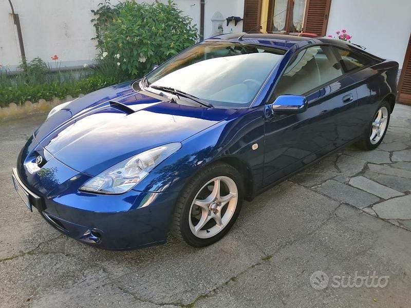 Usata Toyota Celica 2000 Blu Coupé